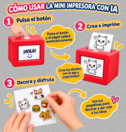 IAPRINT — Mini Impresora Creativa
