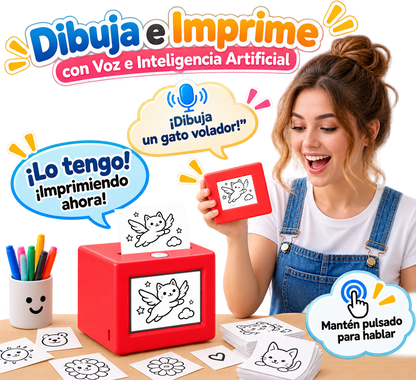 IAPRINT — Mini Impresora Creativa