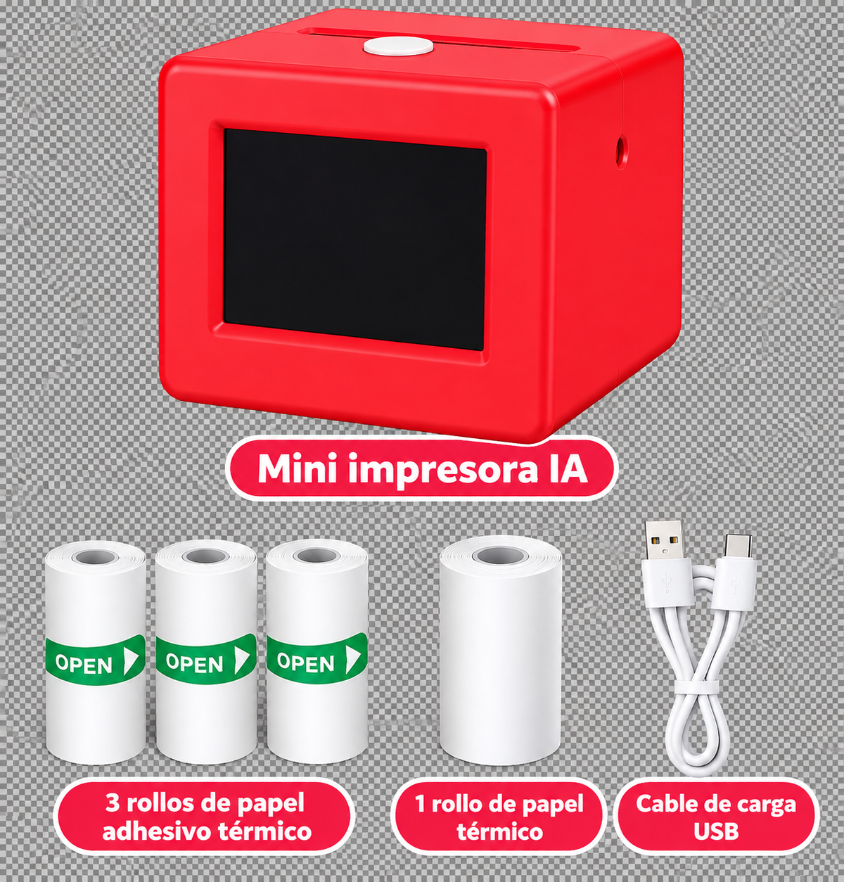 IAPRINT — Mini Impresora Creativa