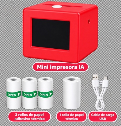 IAPRINT — Mini Impresora Creativa