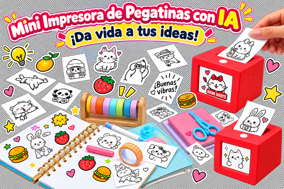 IAPRINT — Mini Impresora Creativa