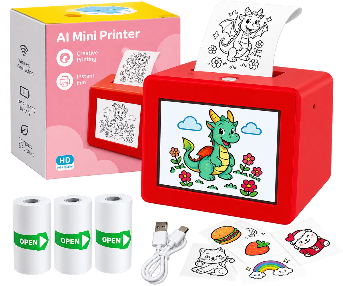 IAPRINT — Mini Impresora Creativa