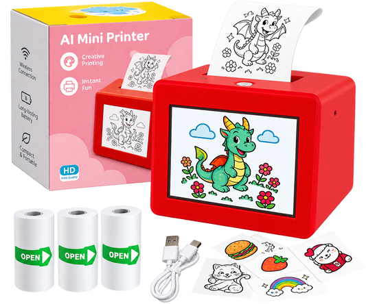 IAPRINT — Mini Impresora Creativa