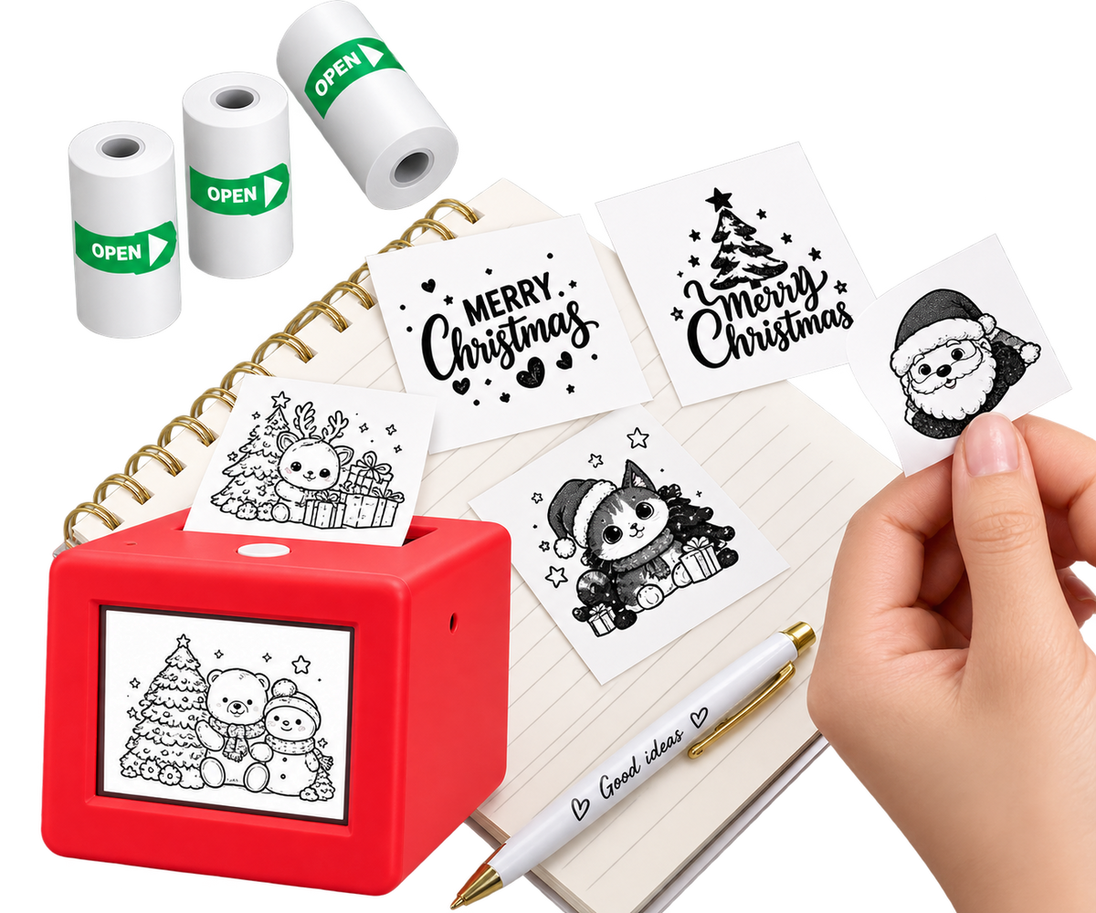 IAPRINT — Mini Impresora Creativa